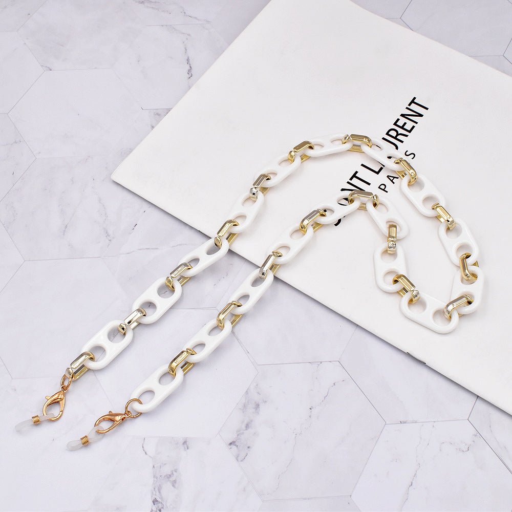 Monogram Glasses Chain – The W Brothers