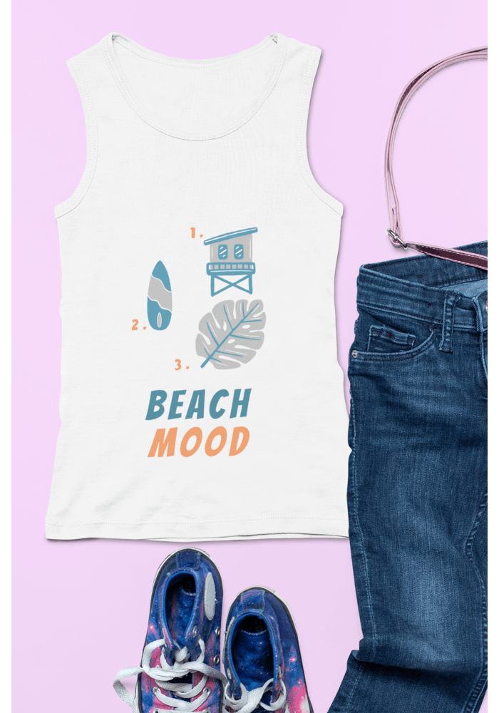 Beach Mood Tank Top - The Accessorys Official