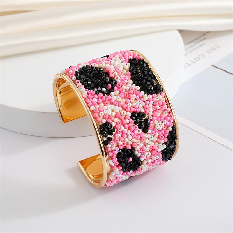 Beaded Hand Cuffs - The Accessorys Official