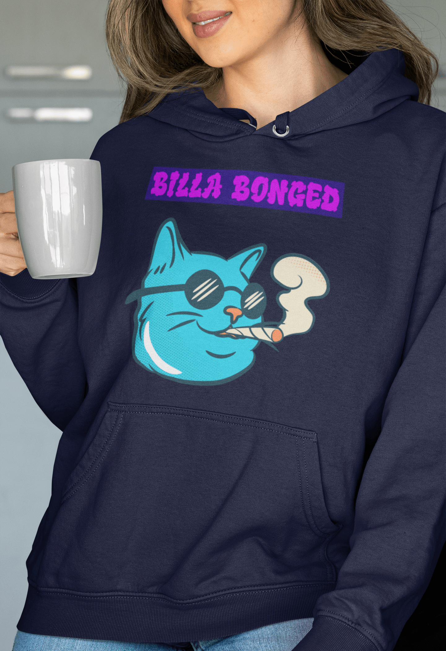 Billa Bonged Hooded Sweatshirt - The Accessorys Official