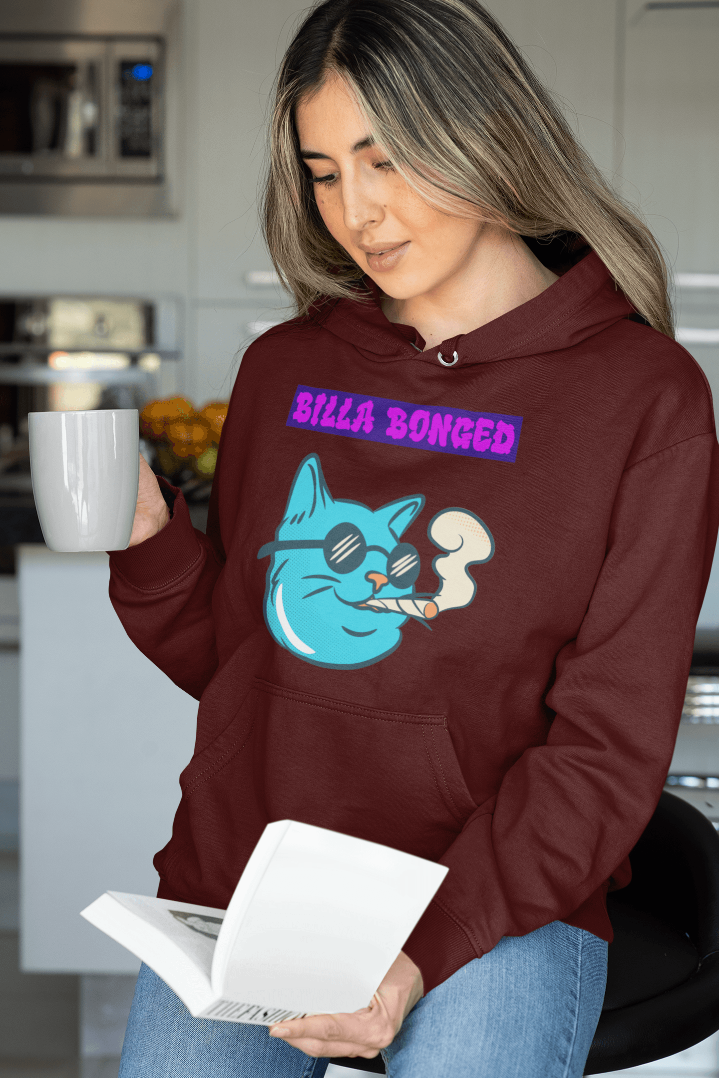 Billa Bonged Hooded Sweatshirt - The Accessorys Official