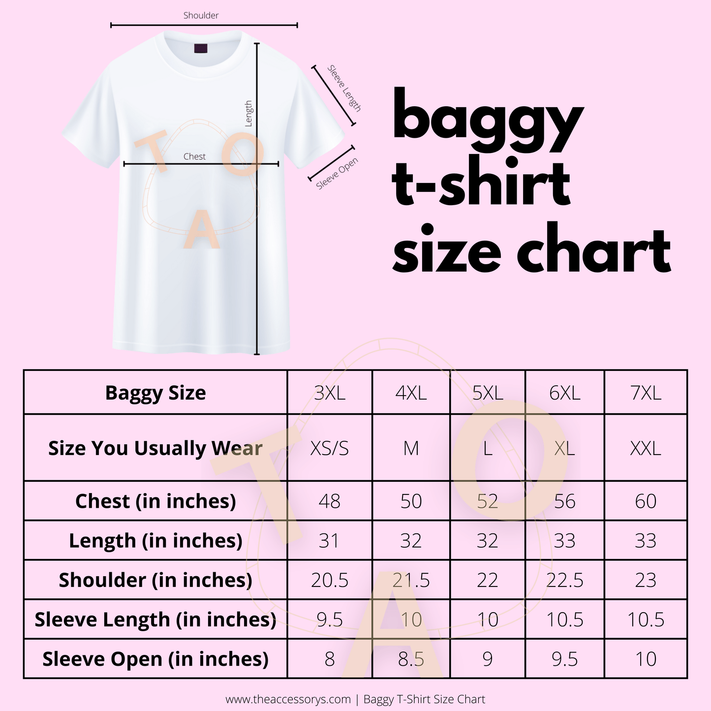 Boho Dreams 2 Baggy T-Shirt - The Accessorys Official