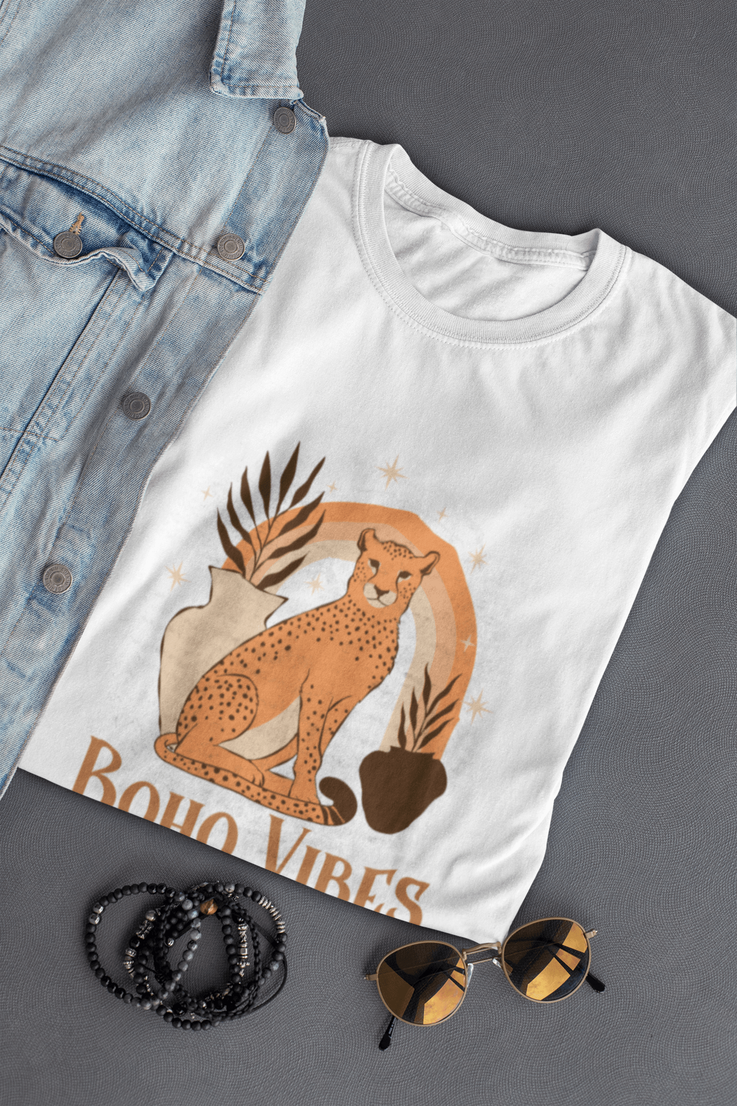 Boho Vibes T-Shirt - The Accessorys Official