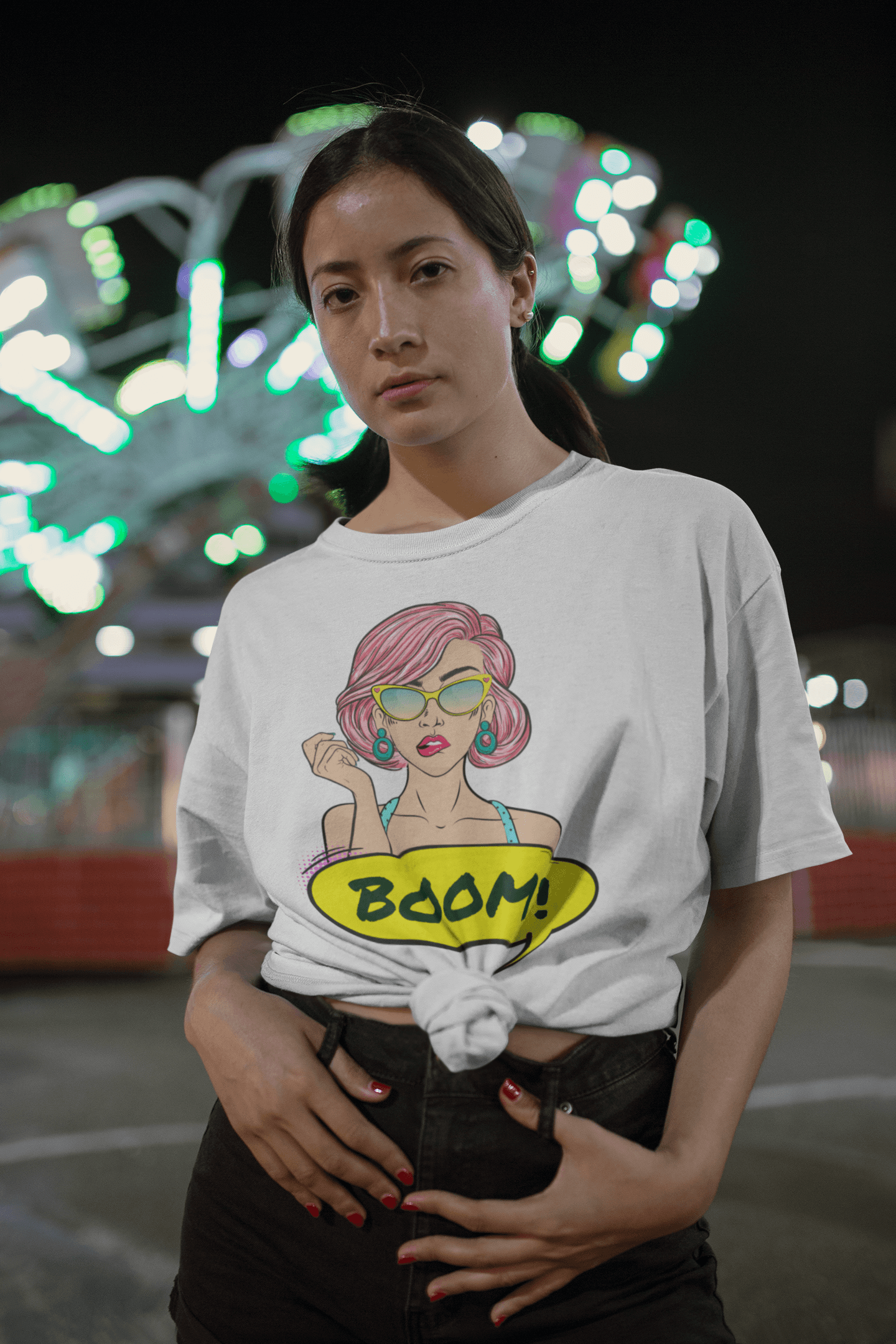 Boom Baggy T-Shirt - The Accessorys Official