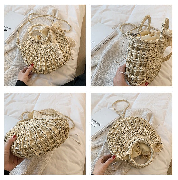 Braided Shoulder Bag - The Accessorys Official