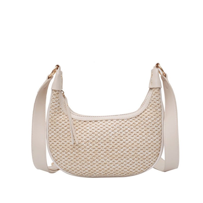 Broadband Straw Braided Bag - The Accessorys Official