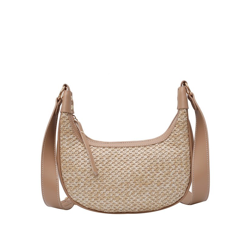 Broadband Straw Braided Bag - The Accessorys Official