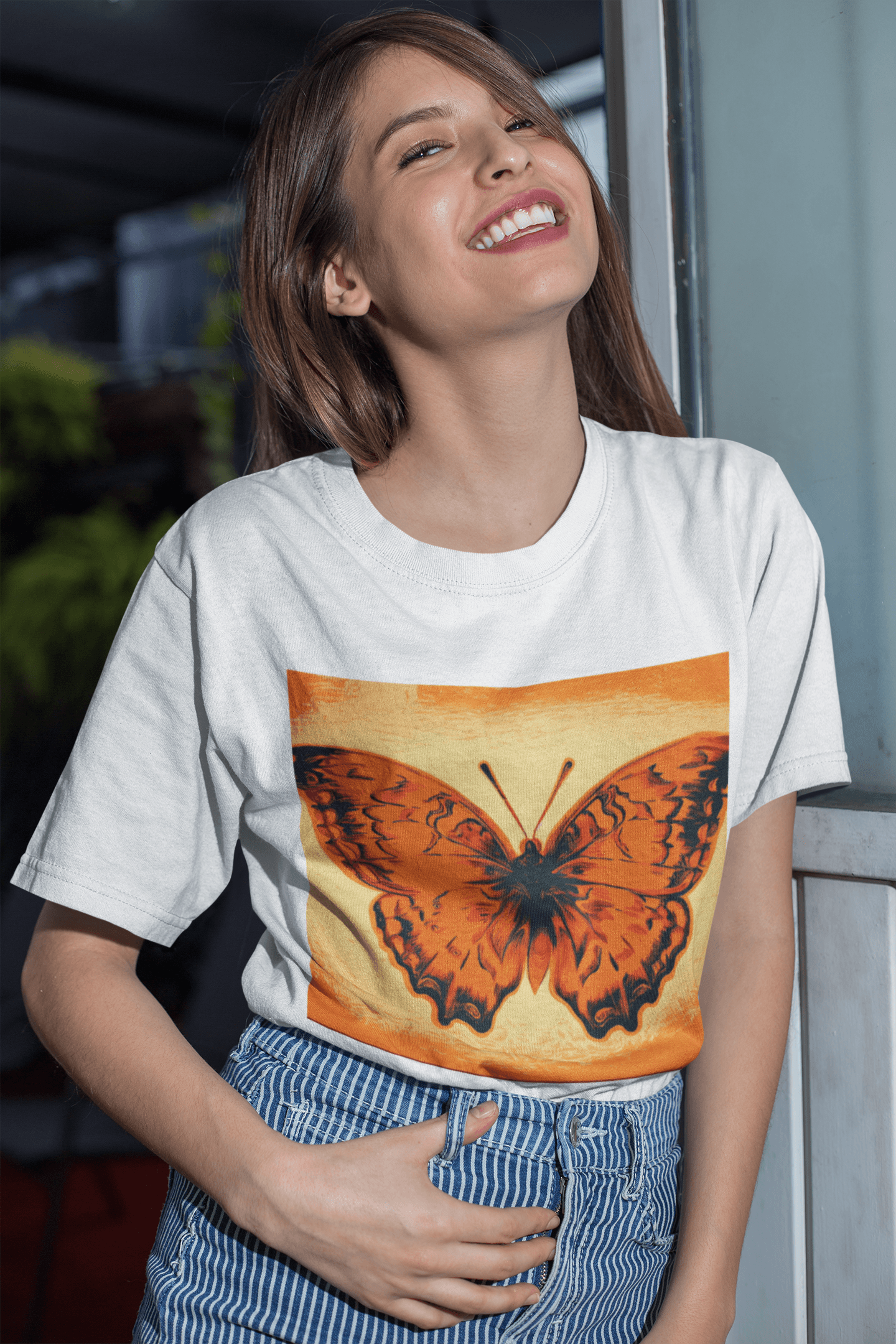 Citrus Wings 2 Baggy T-Shirt - The Accessorys Official