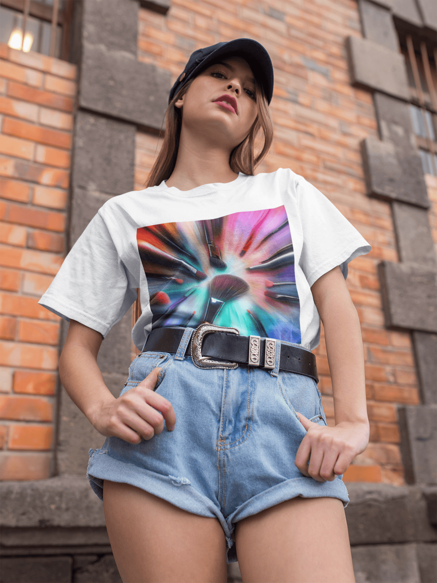 Cosmetic Chaos Baggy T-Shirt - The Accessorys Official