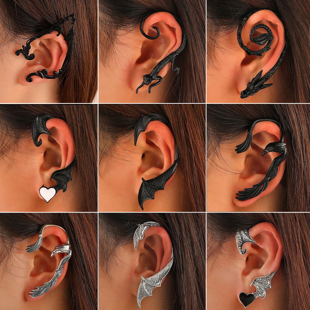 Dragon Wing Ear Cuffs