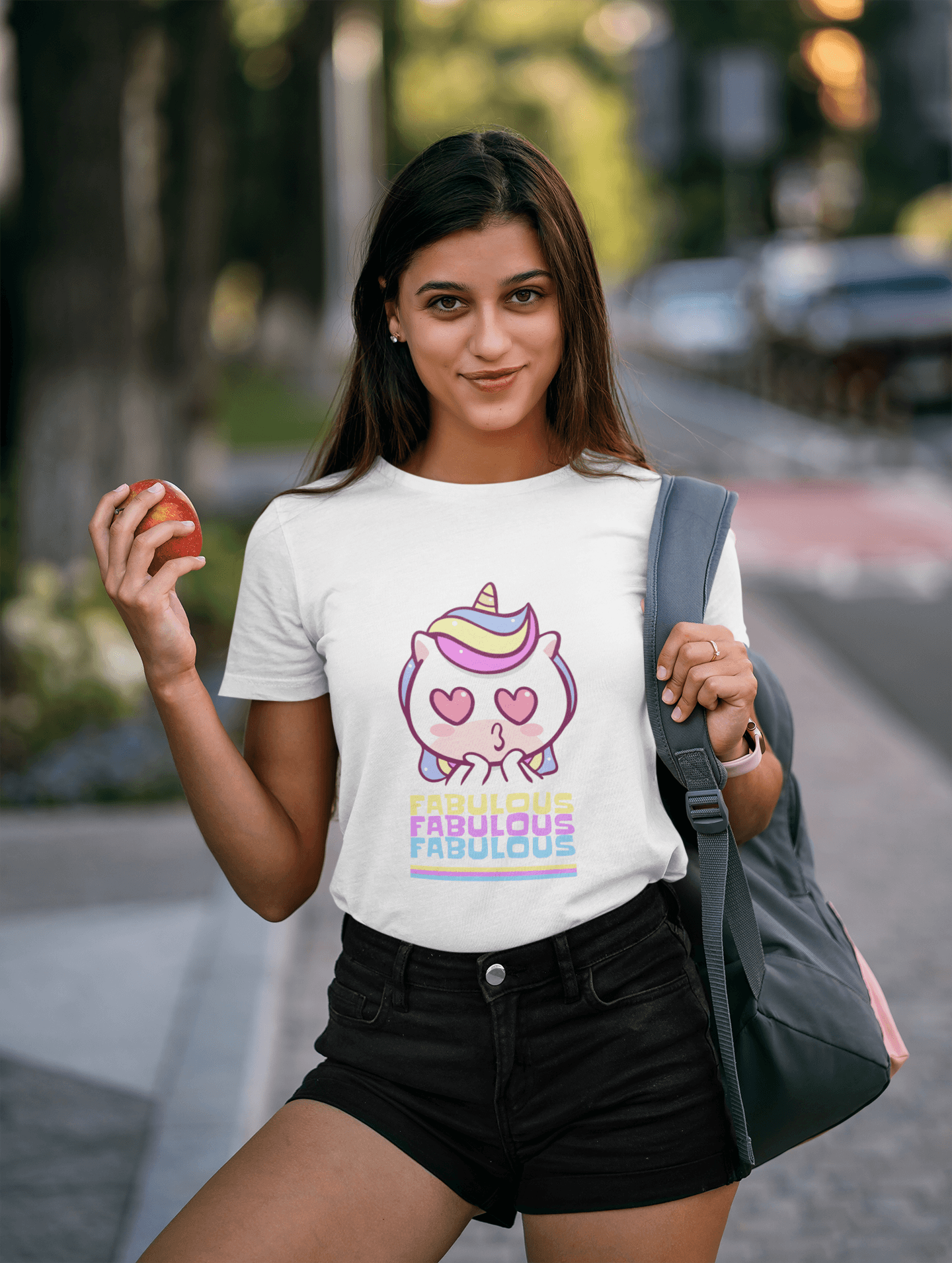 Fabulous Unicorn T-Shirt - The Accessorys Official