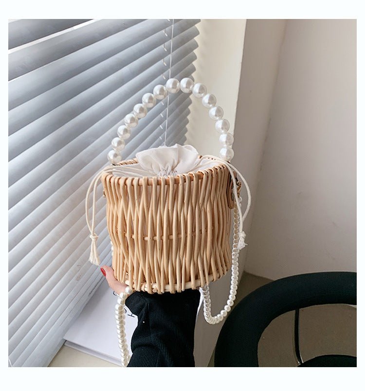 Fashion pearl bucket bag - The Accessorys Official