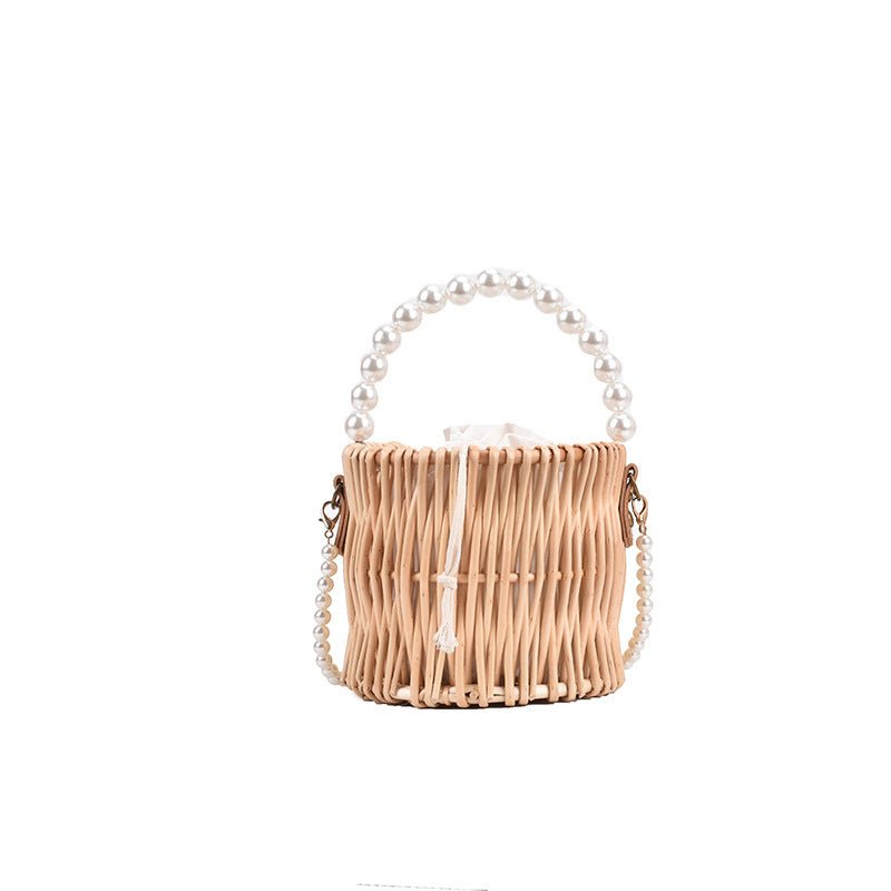 Fashion pearl bucket bag - The Accessorys Official