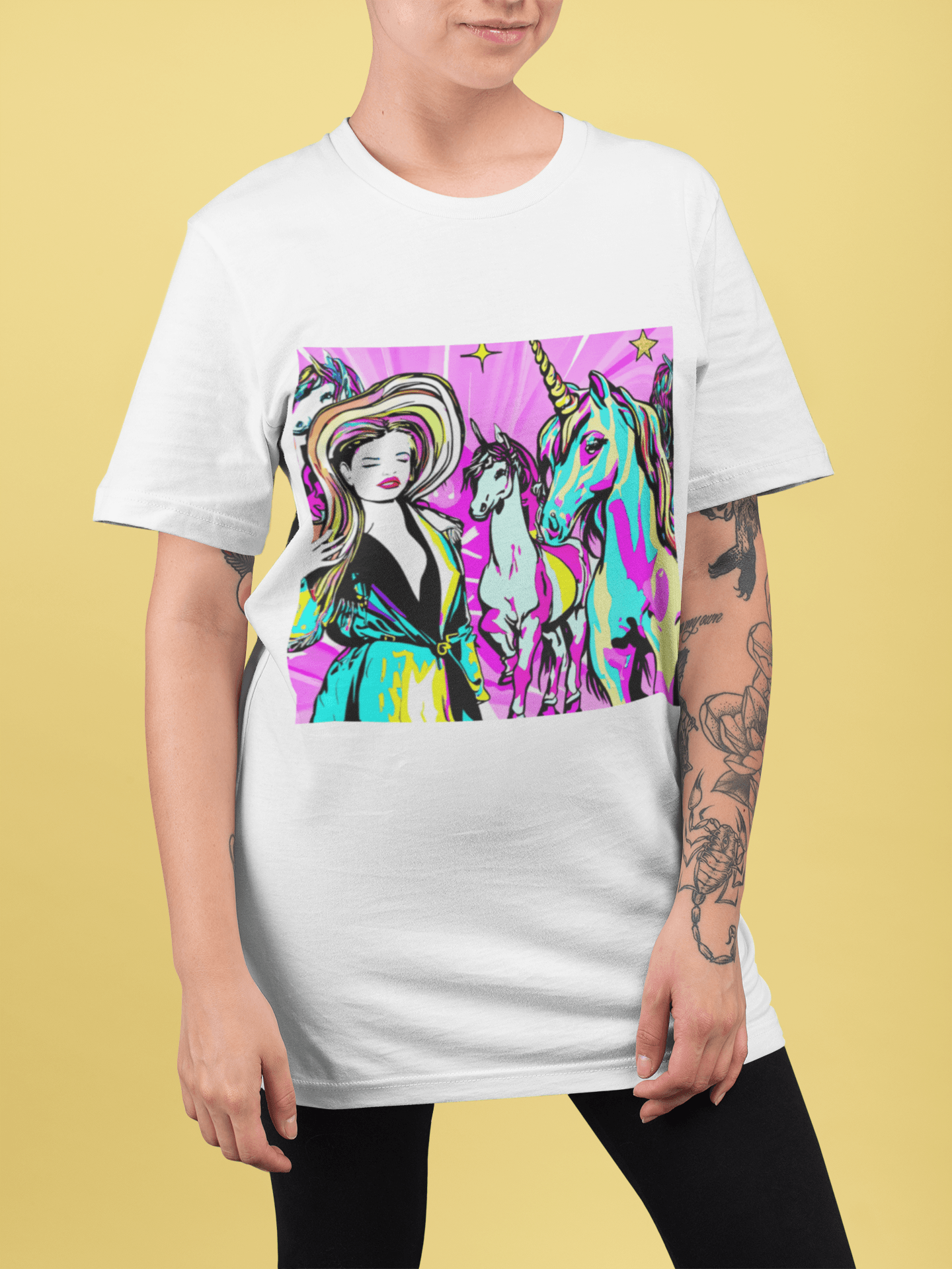 Fashionable Fantasy Baggy T-Shirt - The Accessorys Official