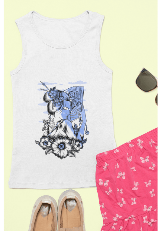 Geisha Tank Top - The Accessorys Official