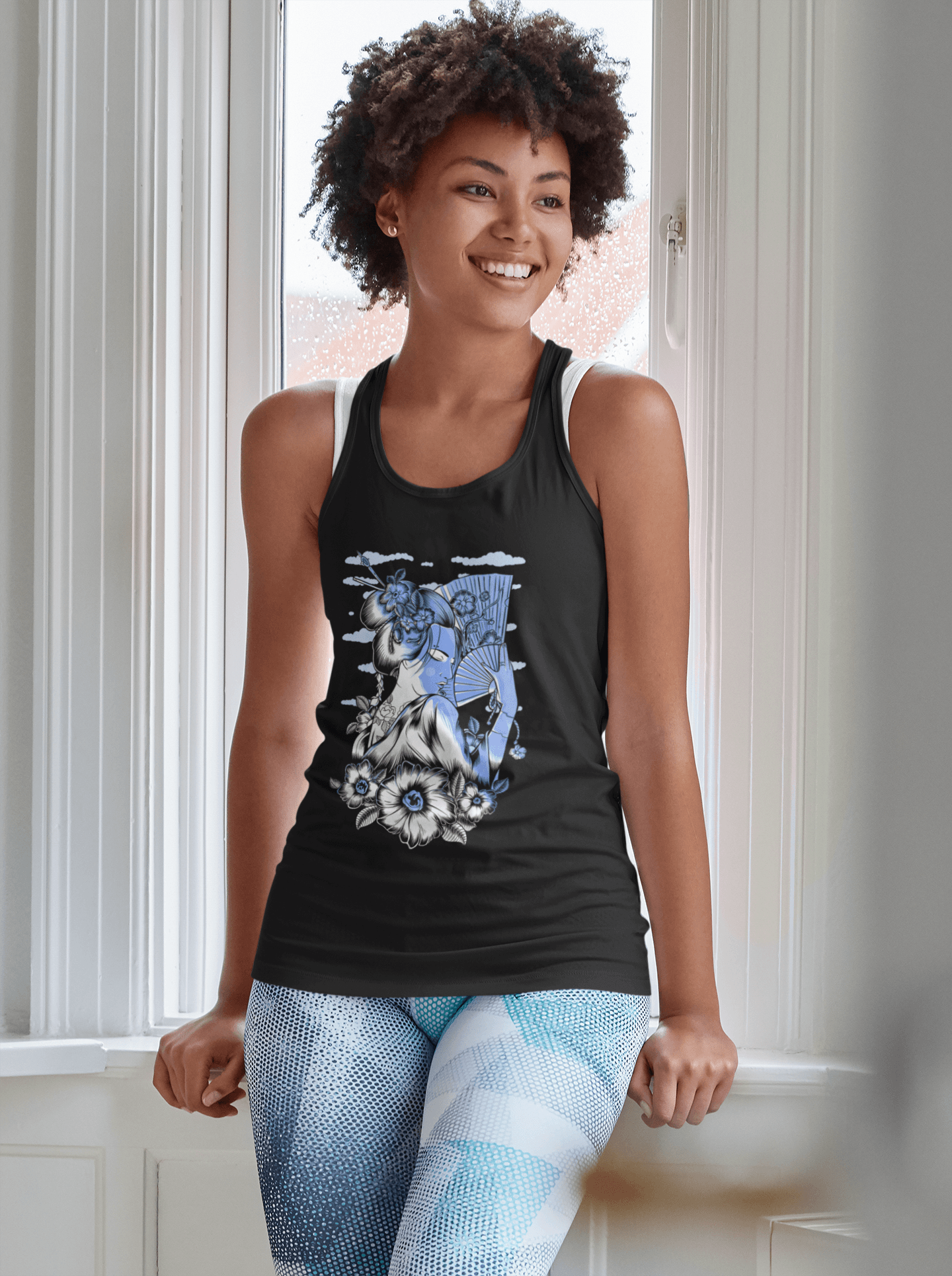 Geisha Tank Top - The Accessorys Official
