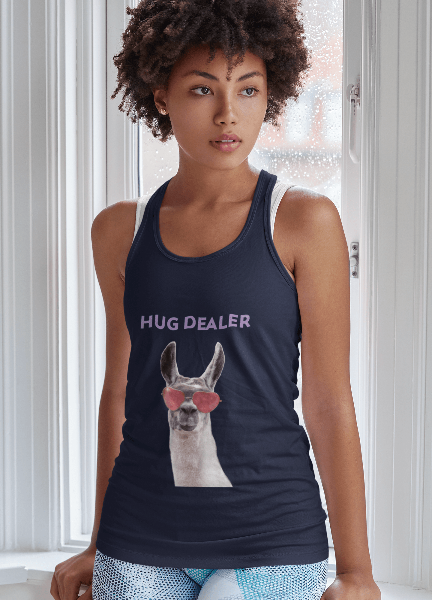 Hug Dealer Tank Top - The Accessorys Official