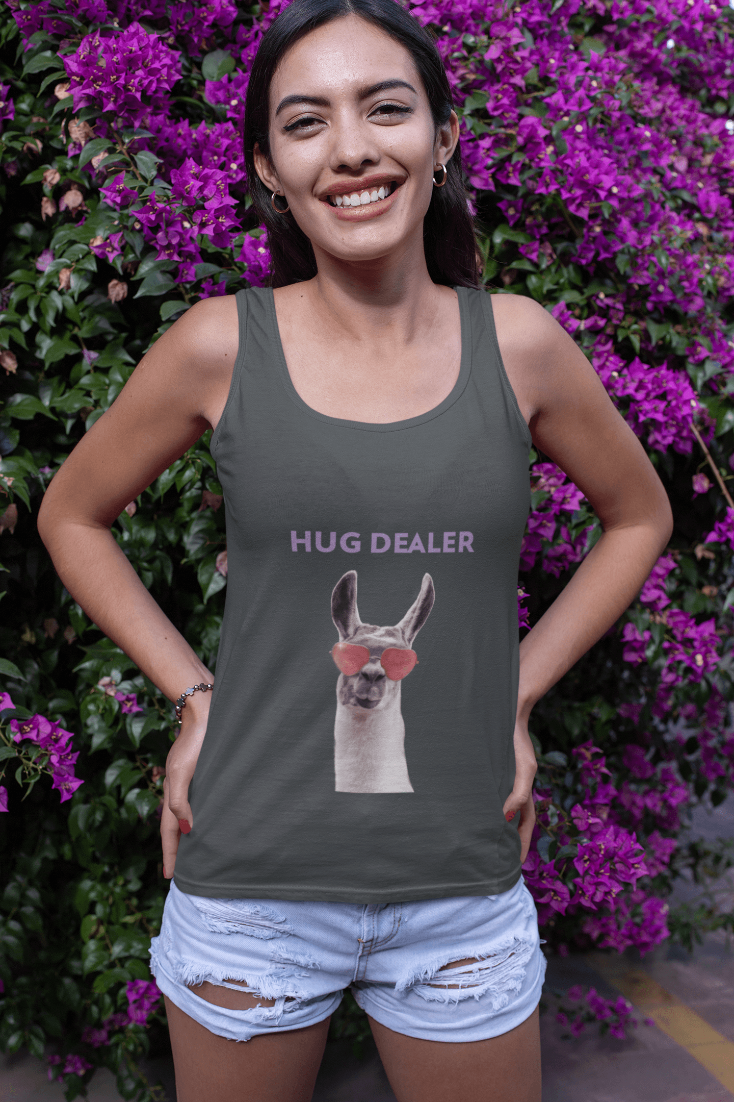 Hug Dealer Tank Top - The Accessorys Official