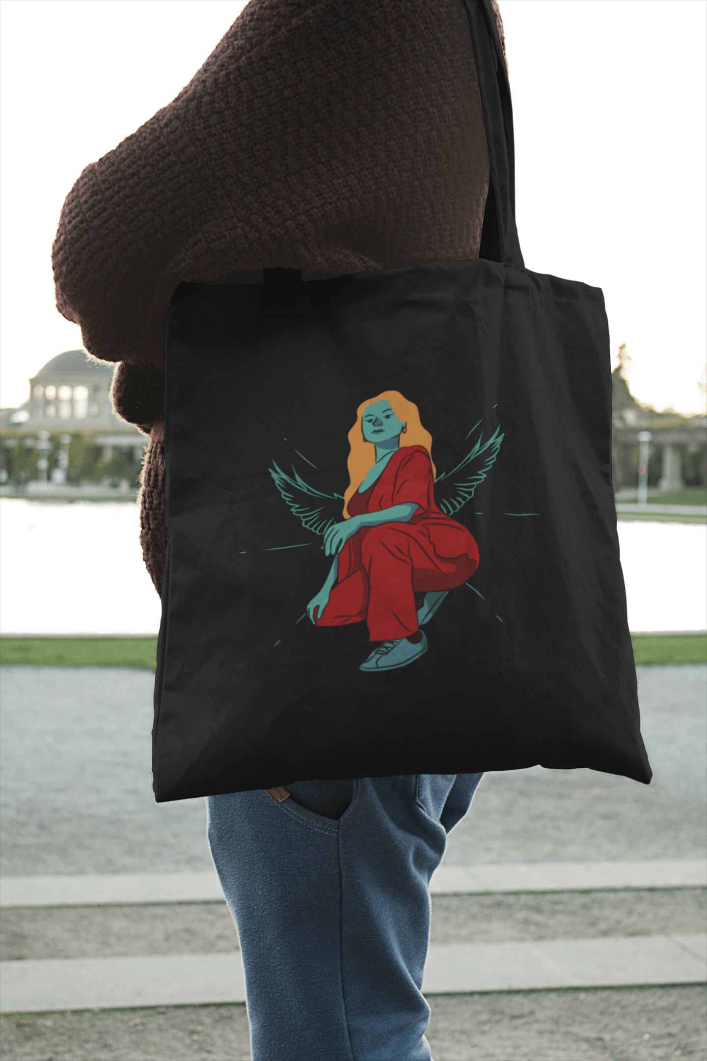 I Am Fearless Tote Bag - The Accessorys Official