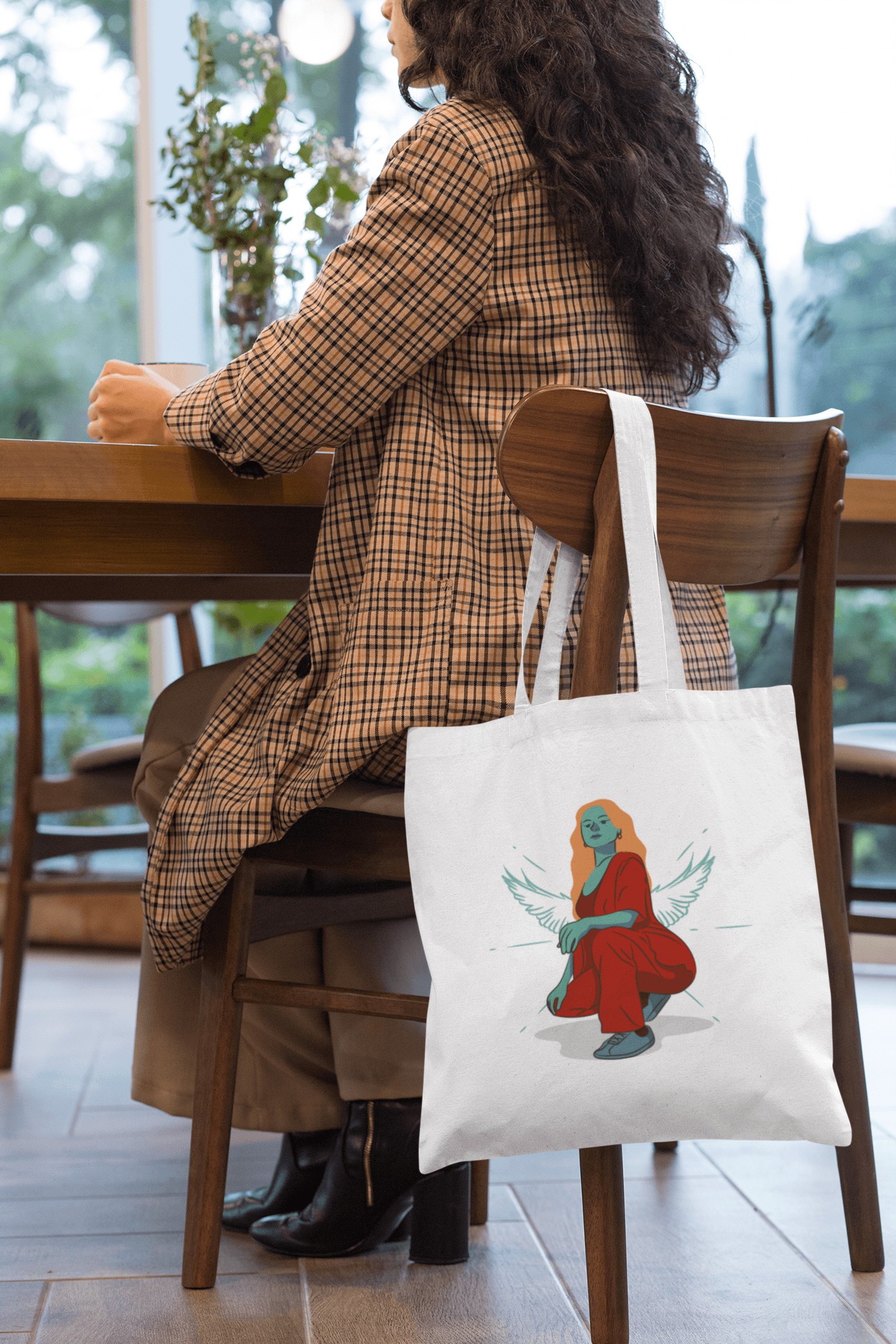 I Am Fearless Tote Bag - The Accessorys Official