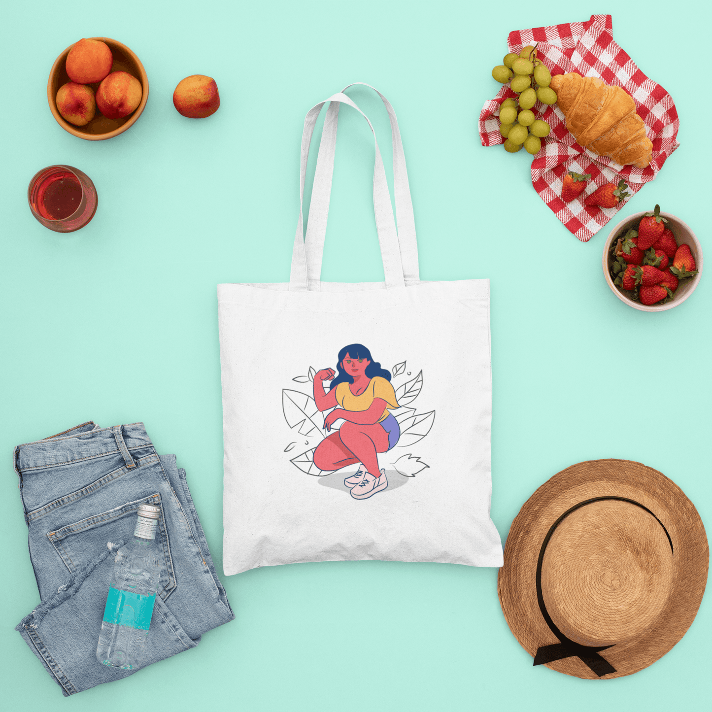 I Am Woman Tote Bag - The Accessorys Official