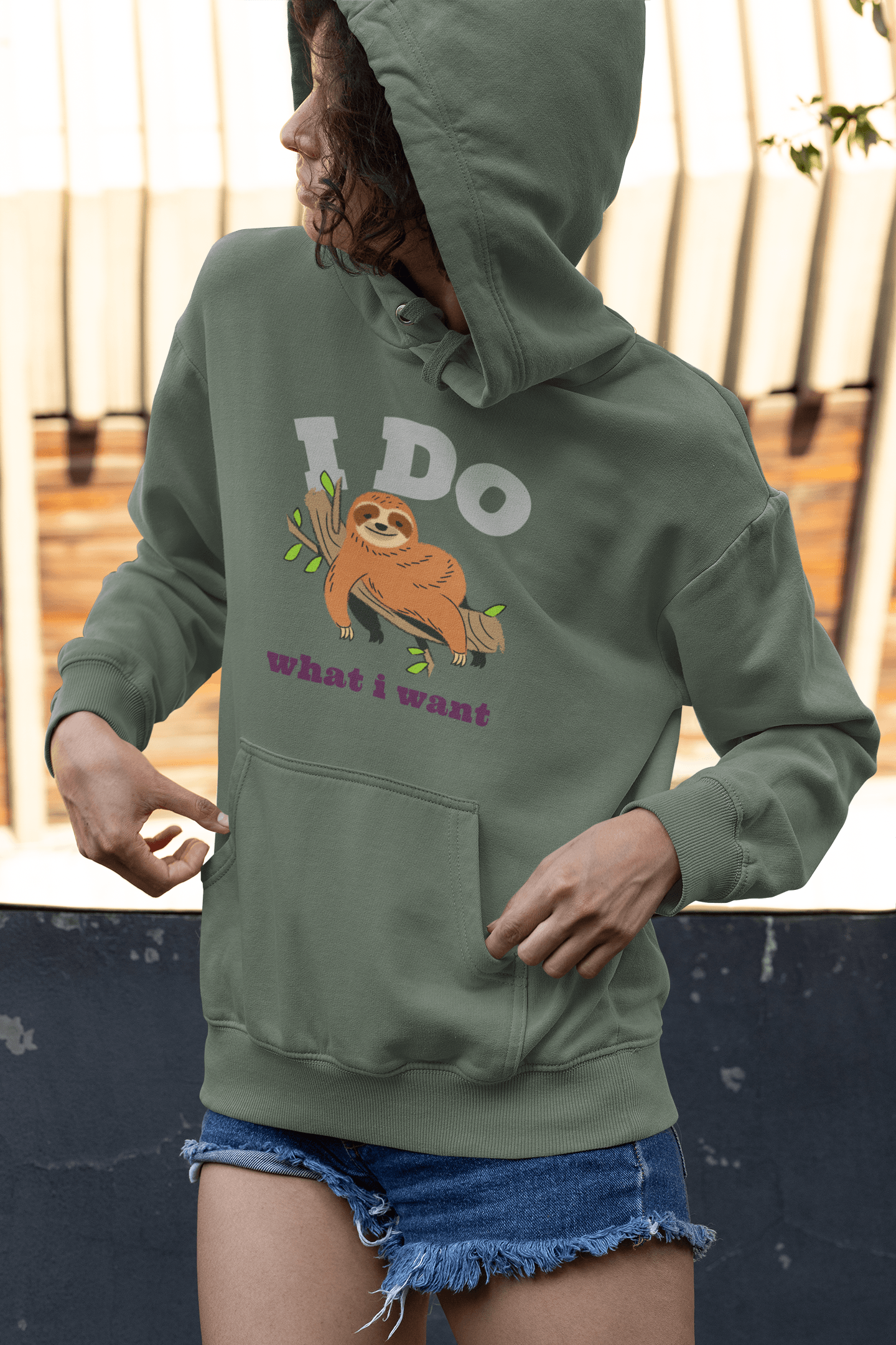 I Do Hooded Sweatshirt - The Accessorys Official