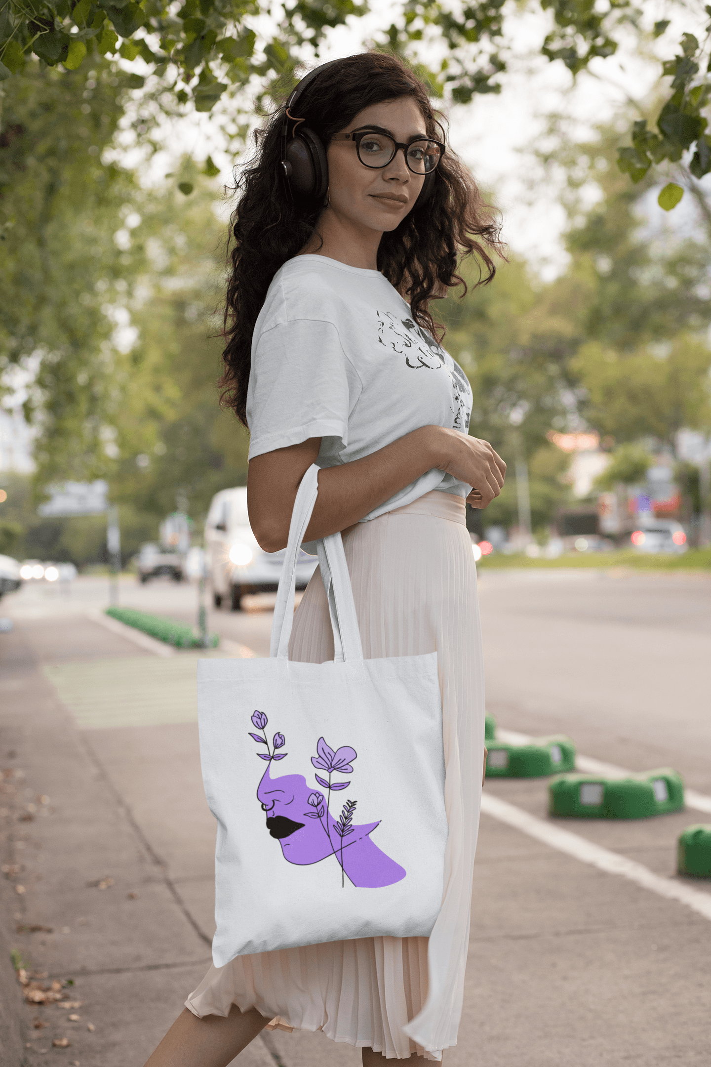 Lavender Love Tote Bag - The Accessorys Official