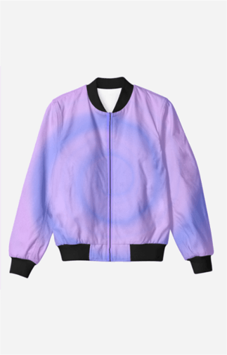Let's Spiral Bomber Jacket - The Accessorys Official