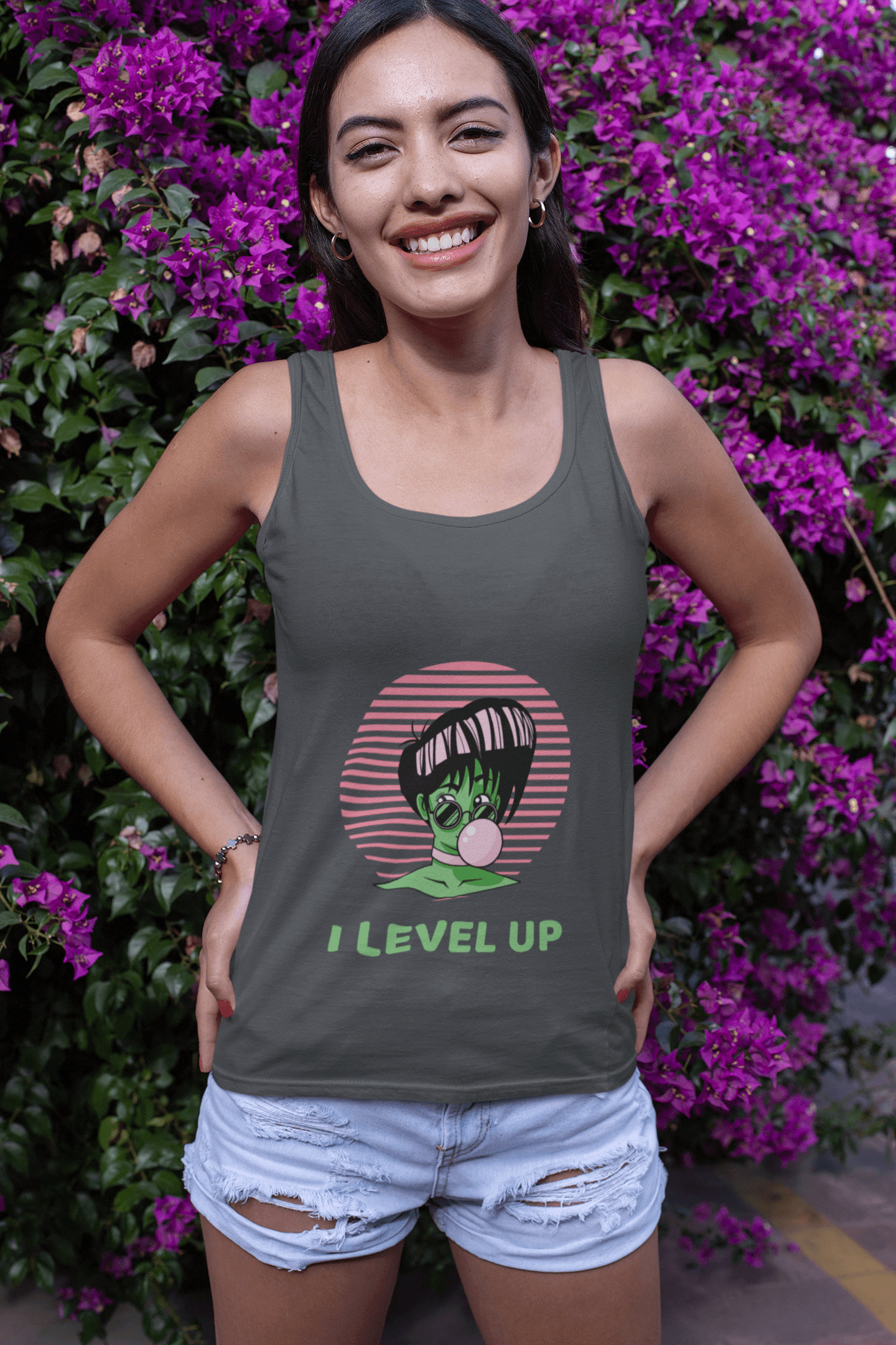 Level Up Tank Top - The Accessorys Official