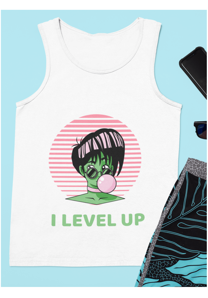 Level Up Tank Top - The Accessorys Official