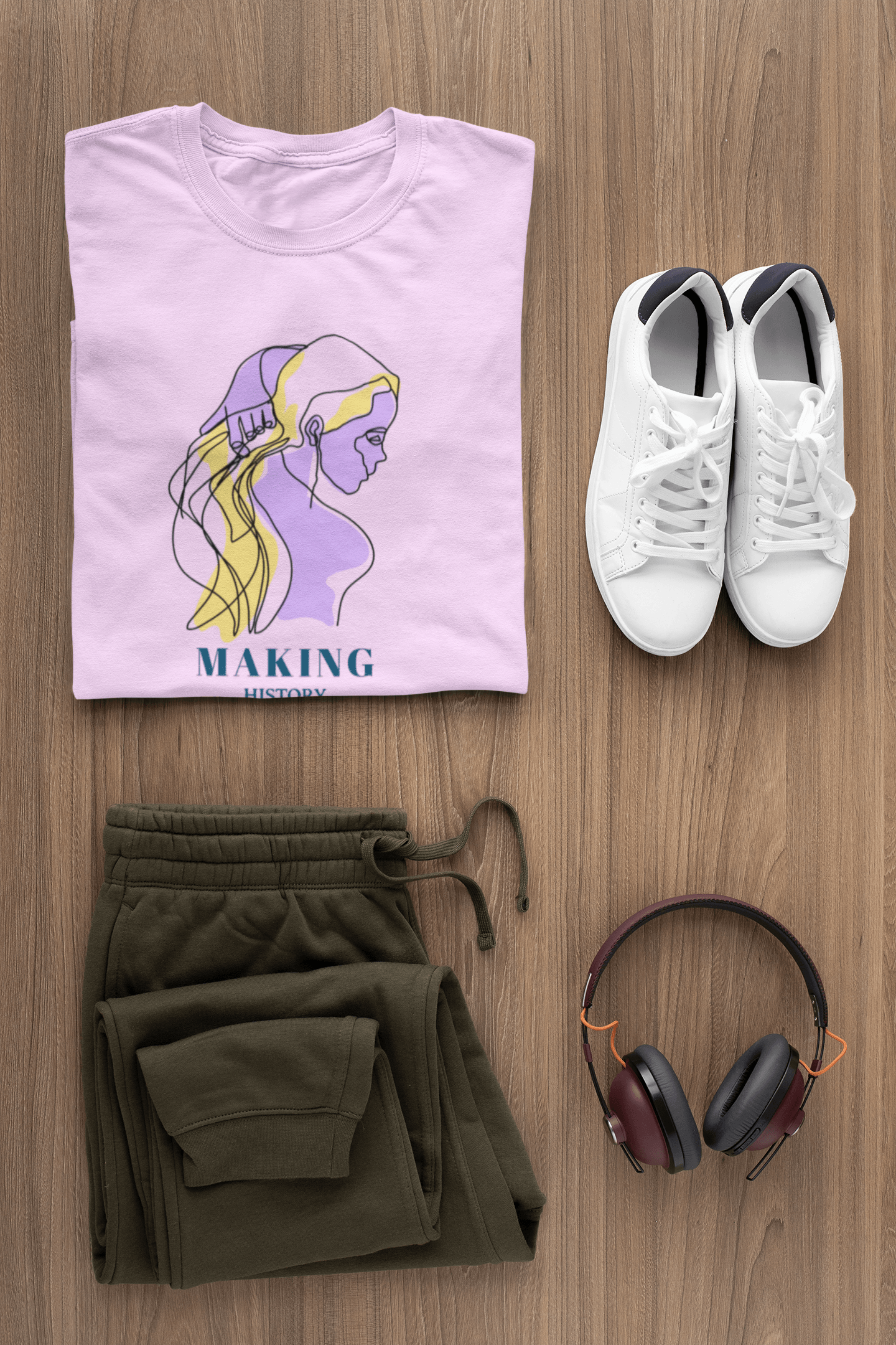 Making History T-Shirt - The Accessorys Official