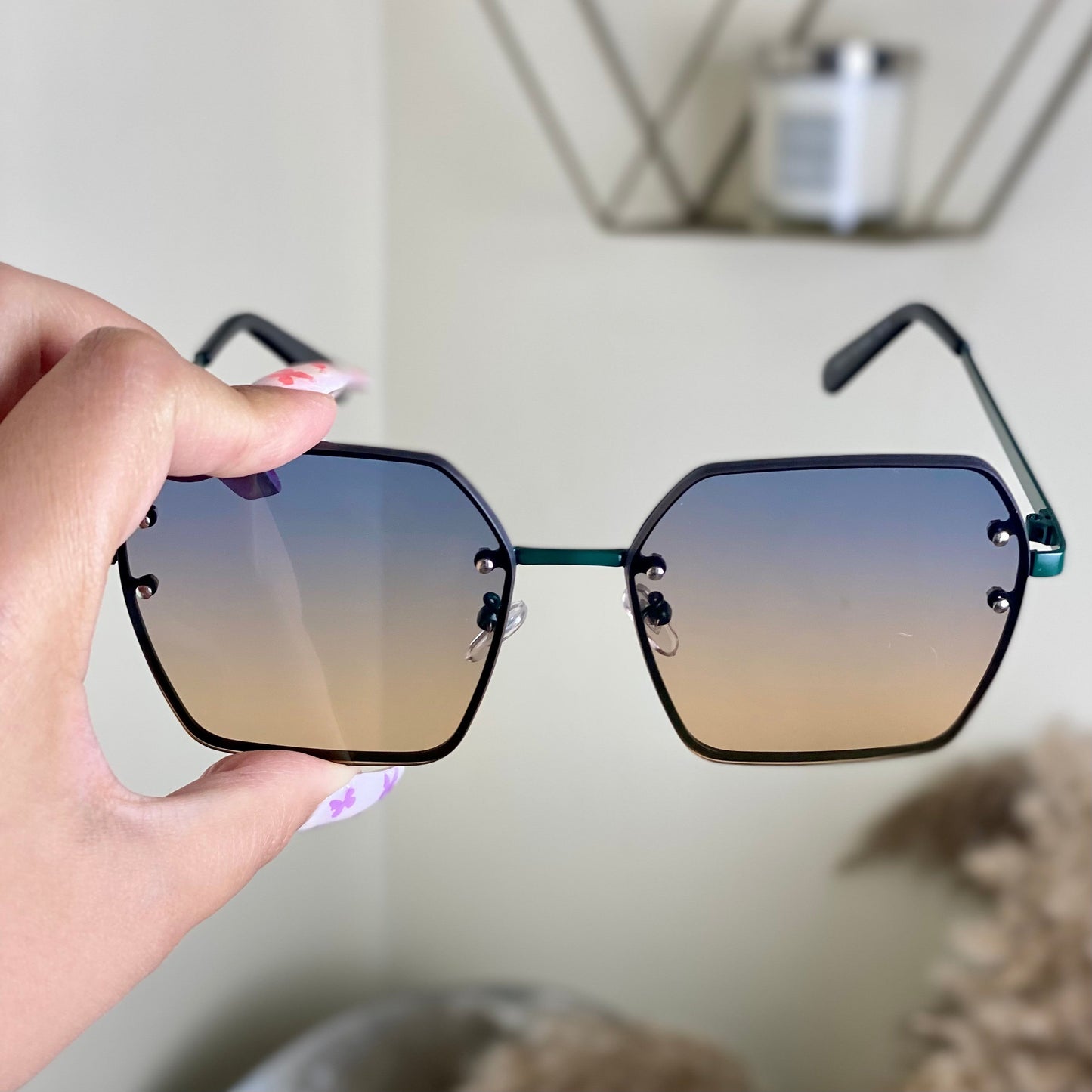 Mary Metal Sunglasses - The Accessorys Official
