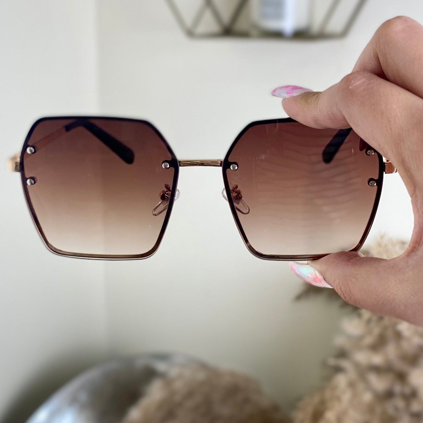 Mary Metal Sunglasses - The Accessorys Official