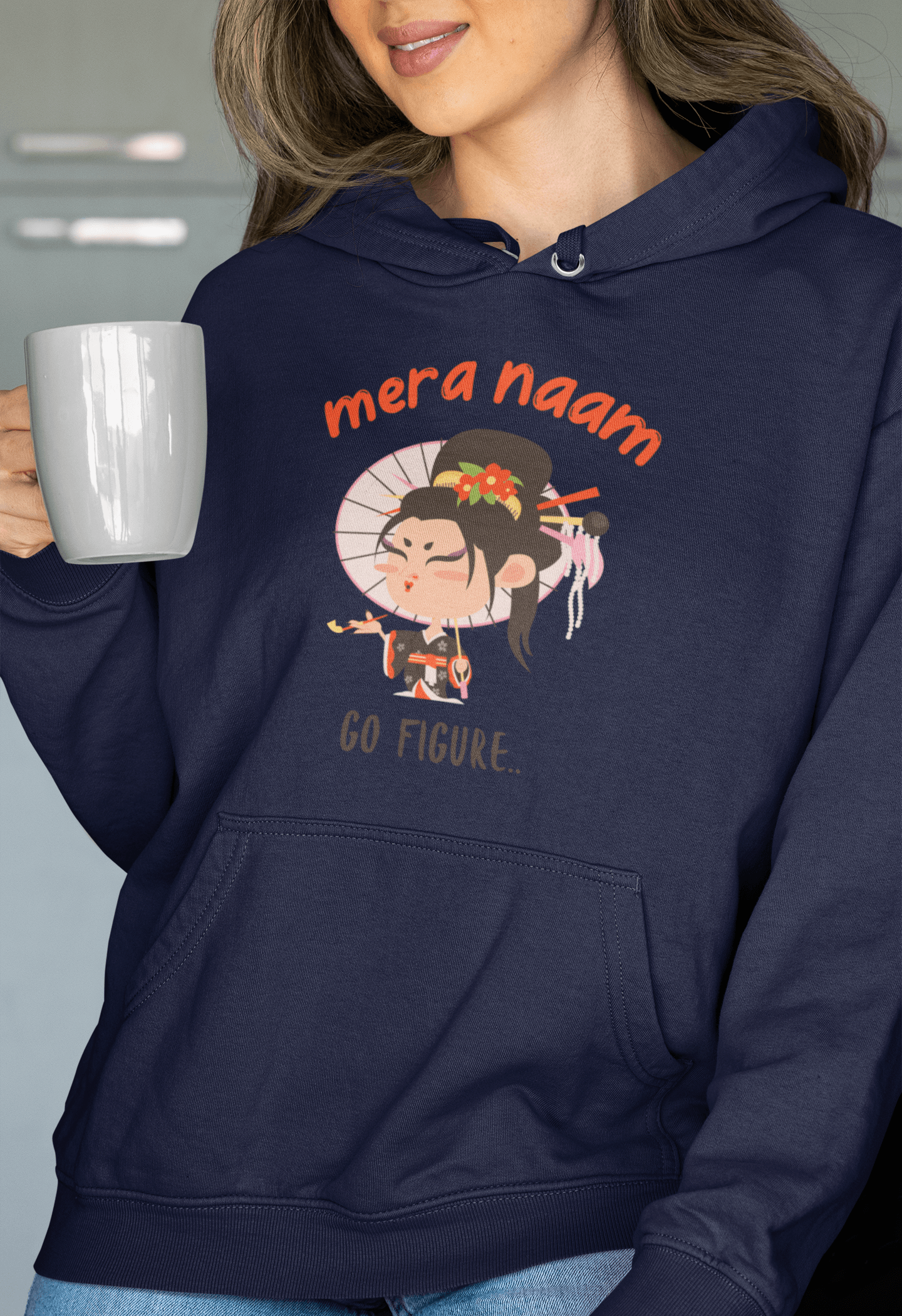 Mera Naam Hooded Sweatshirt - The Accessorys Official