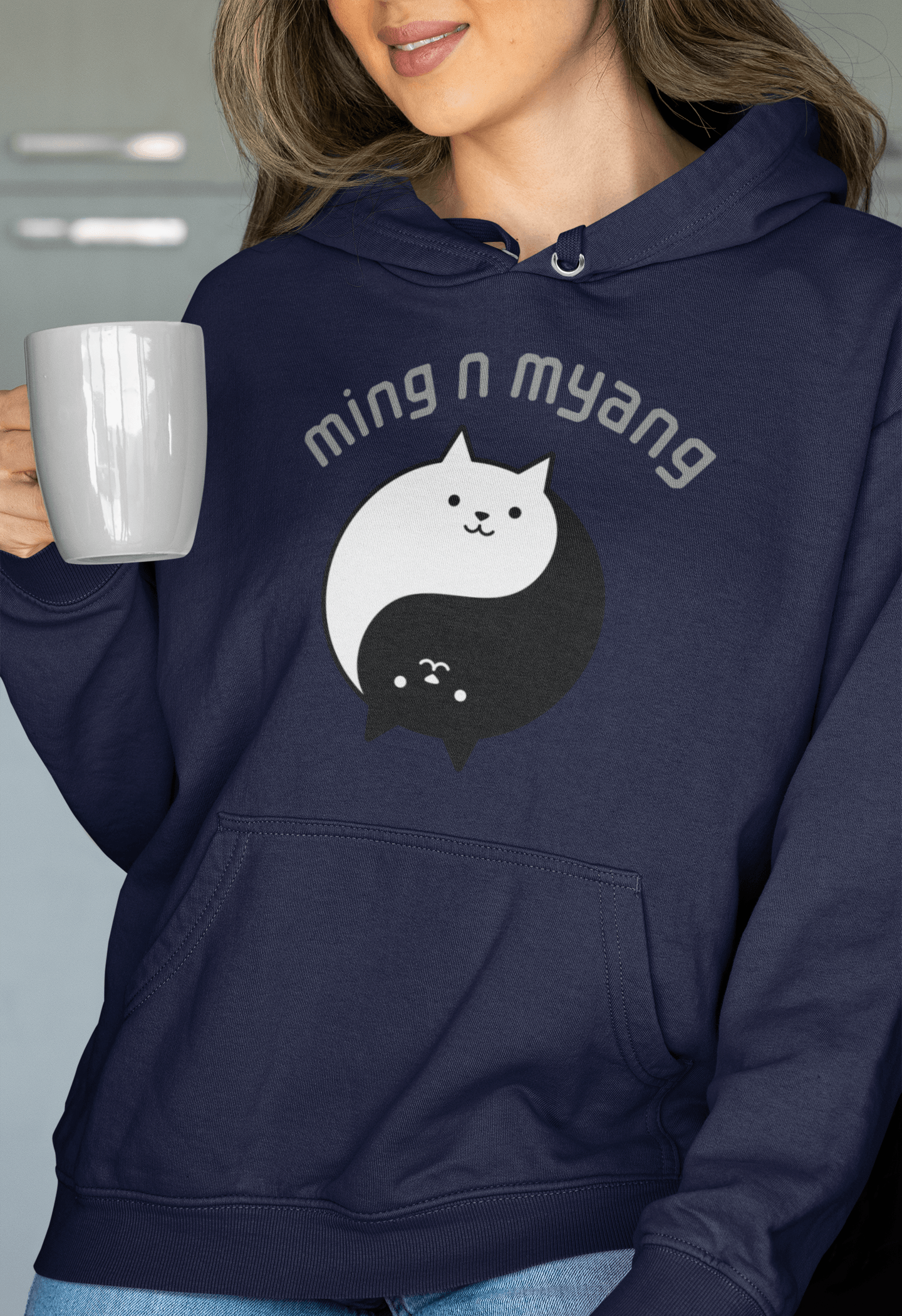 Ming Myang Hooded Sweatshirt - The Accessorys Official