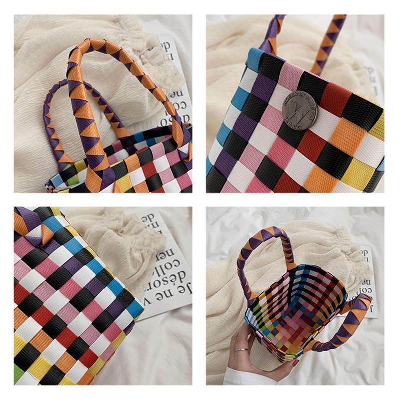 Mini hand-woven bag - The Accessorys Official