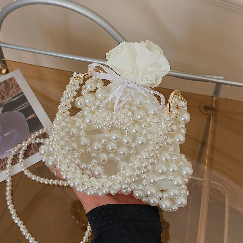 Mini pearl handbag - The Accessorys Official