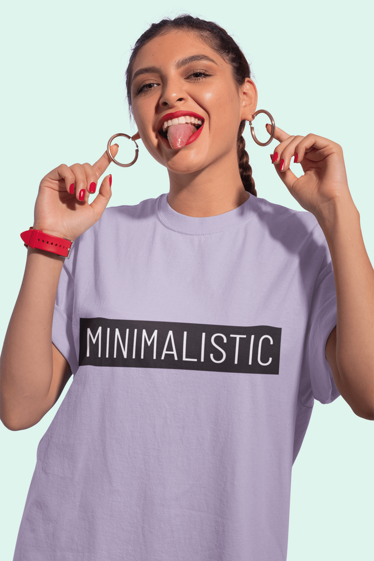 Minimalistic Baggy T-Shirt - The Accessorys Official