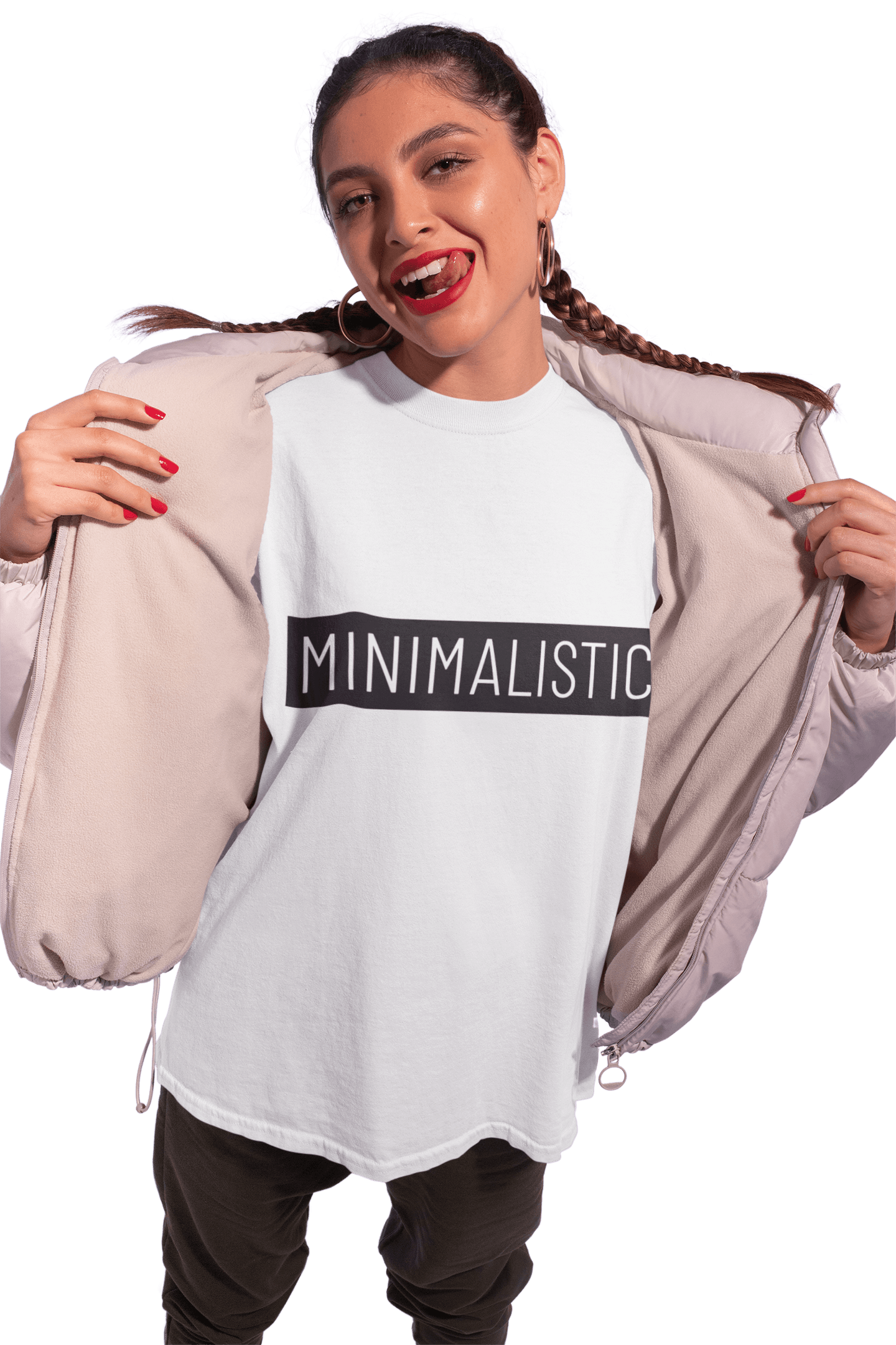 Minimalistic Baggy T-Shirt - The Accessorys Official