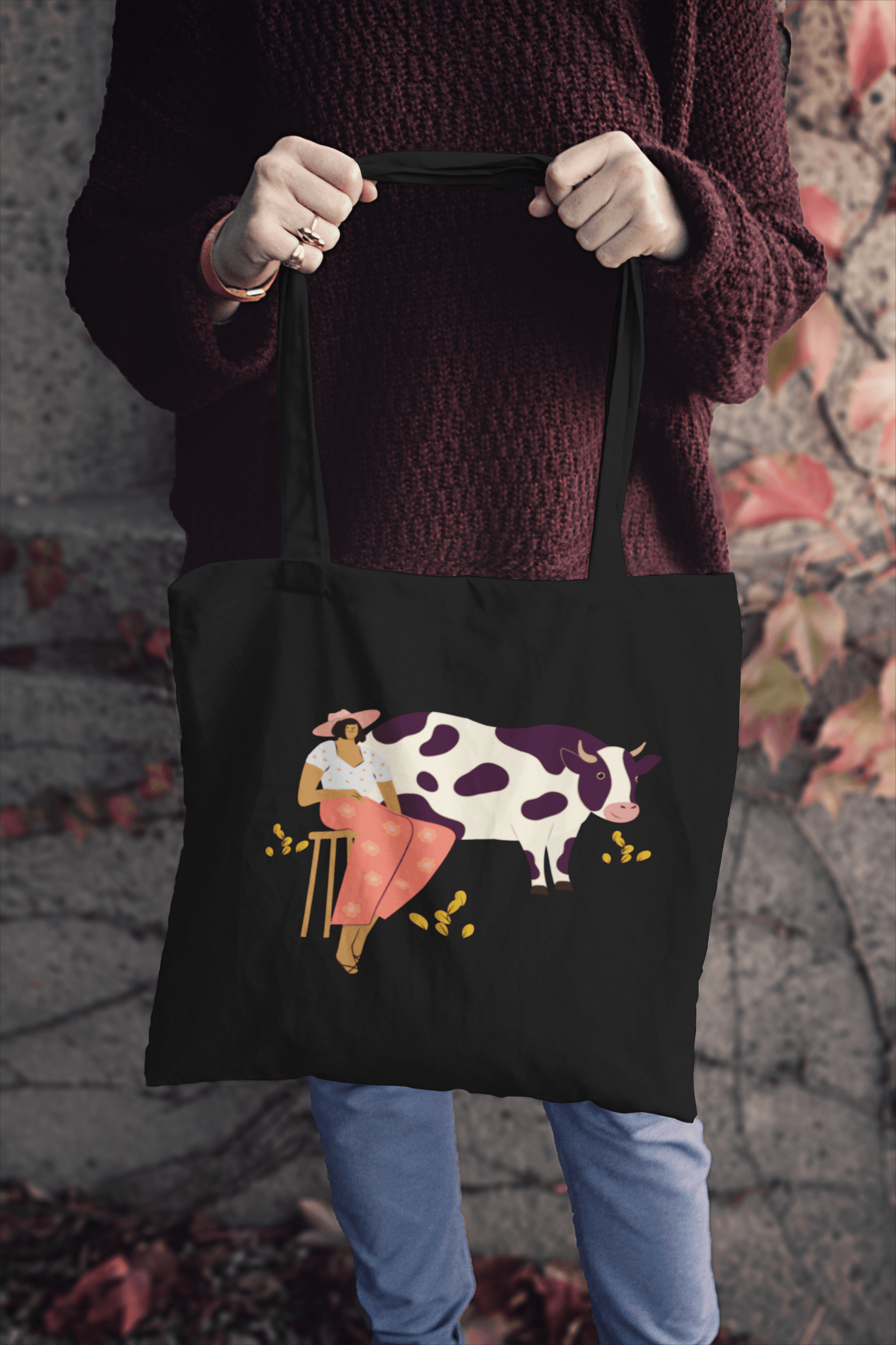 Mootastic Tote Bag - The Accessorys Official