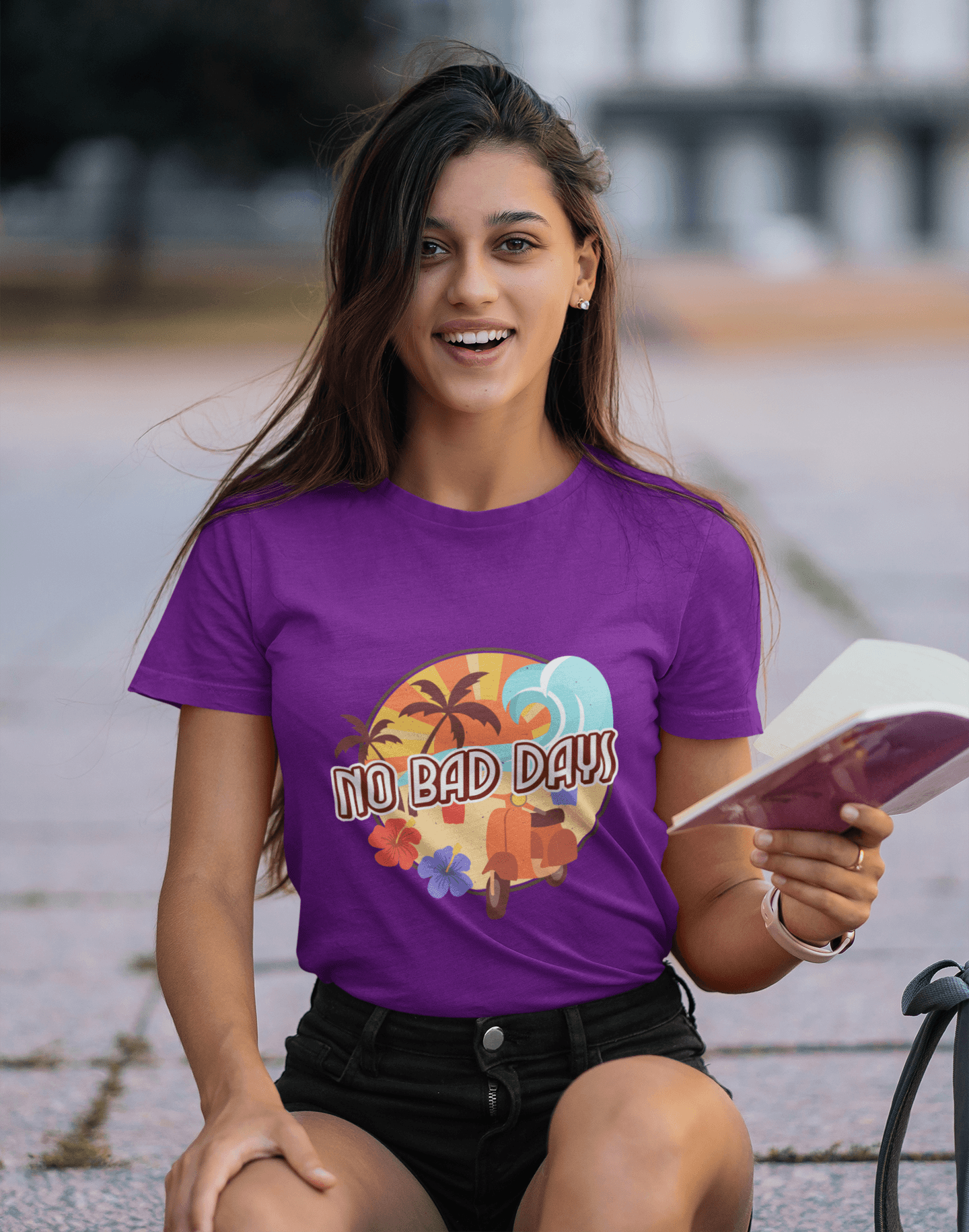 No Bad Days T-Shirt - The Accessorys Official
