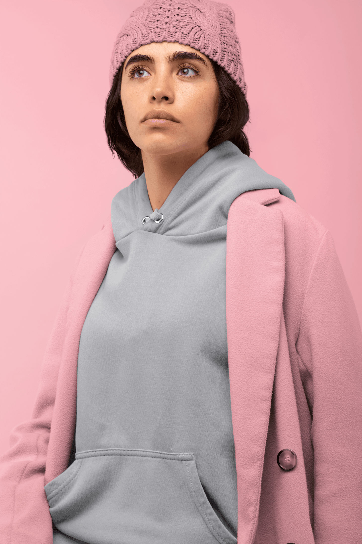 No Fuss Hooded Sweatshirt - The Accessorys Official