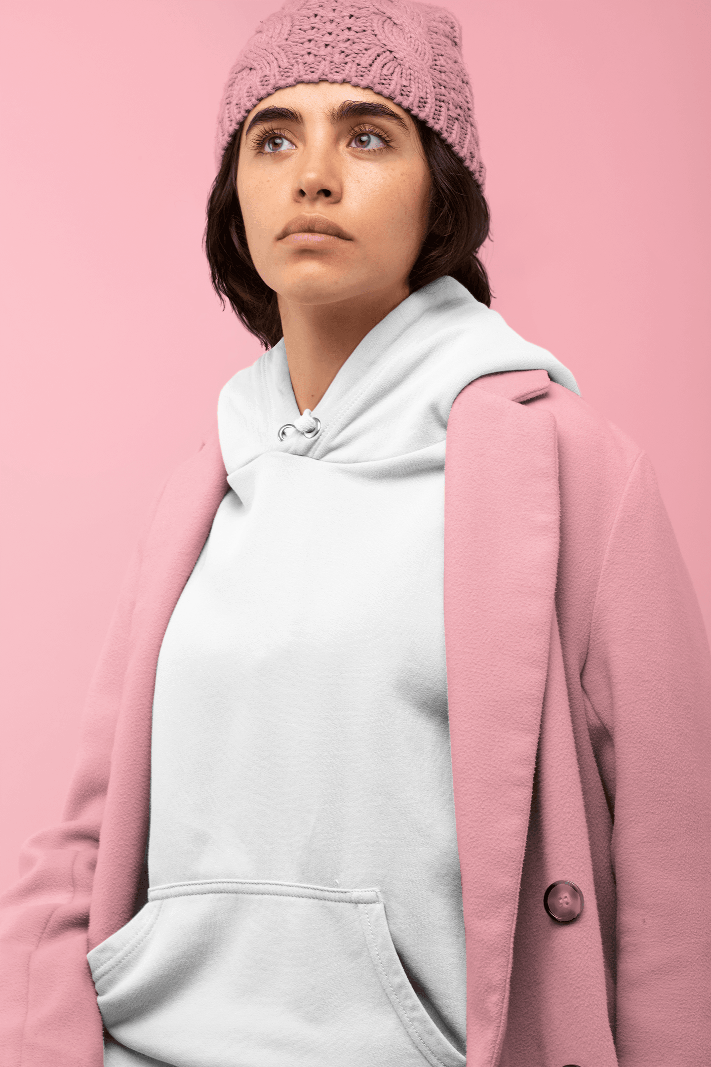 No Fuss Hooded Sweatshirt - The Accessorys Official