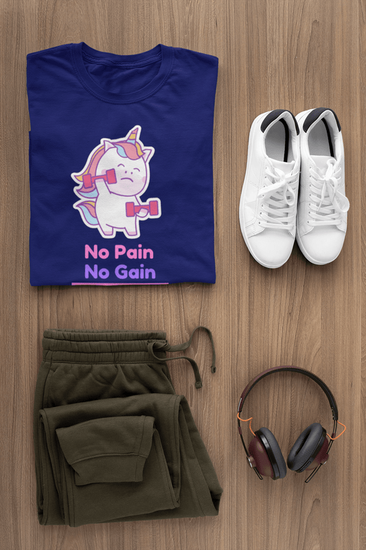 No Pain Unicorn T-Shirt - The Accessorys Official