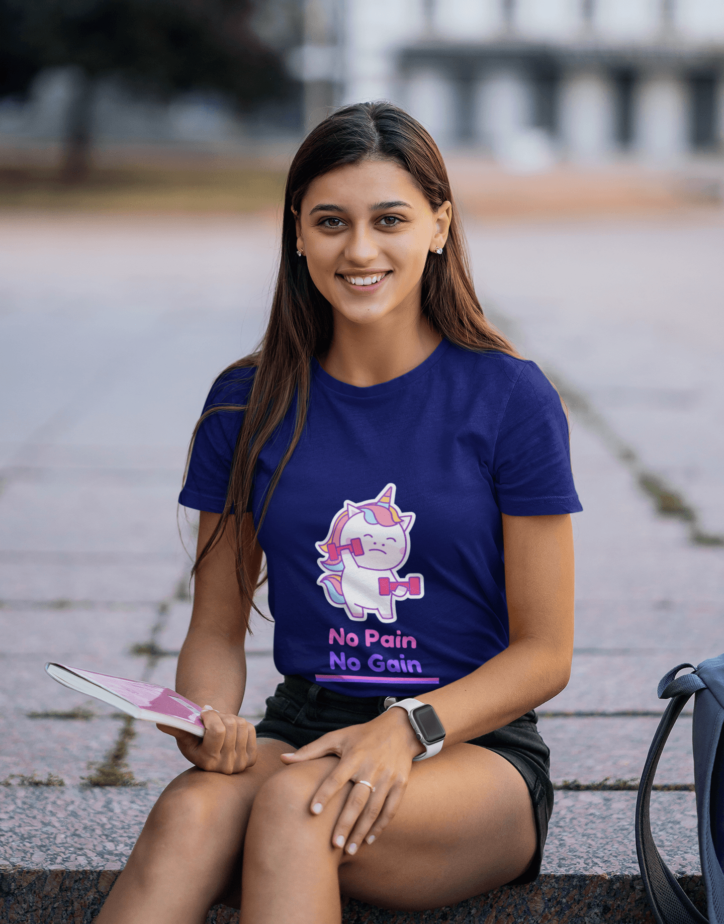 No Pain Unicorn T-Shirt - The Accessorys Official