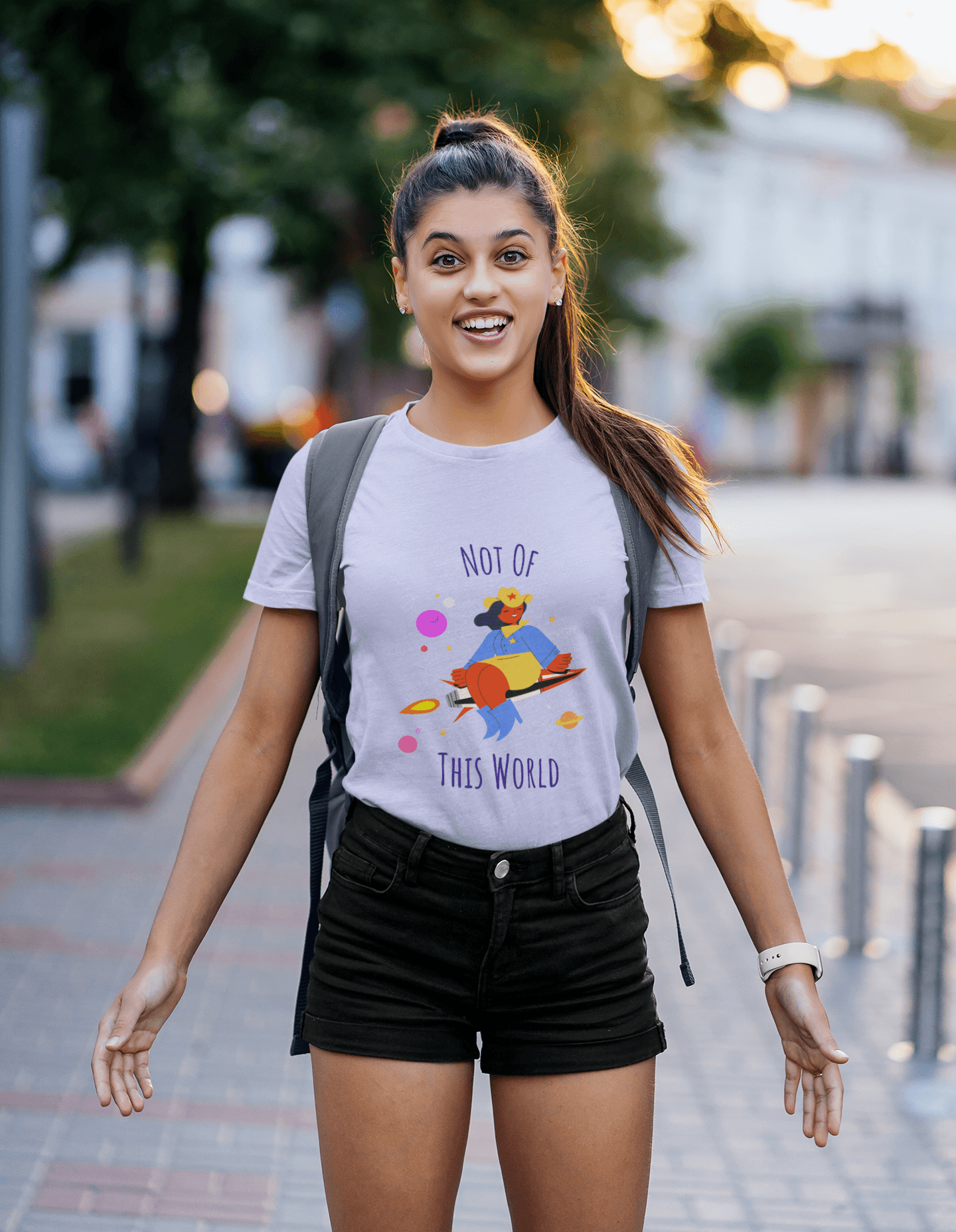 Not Of This World T-Shirt - The Accessorys Official