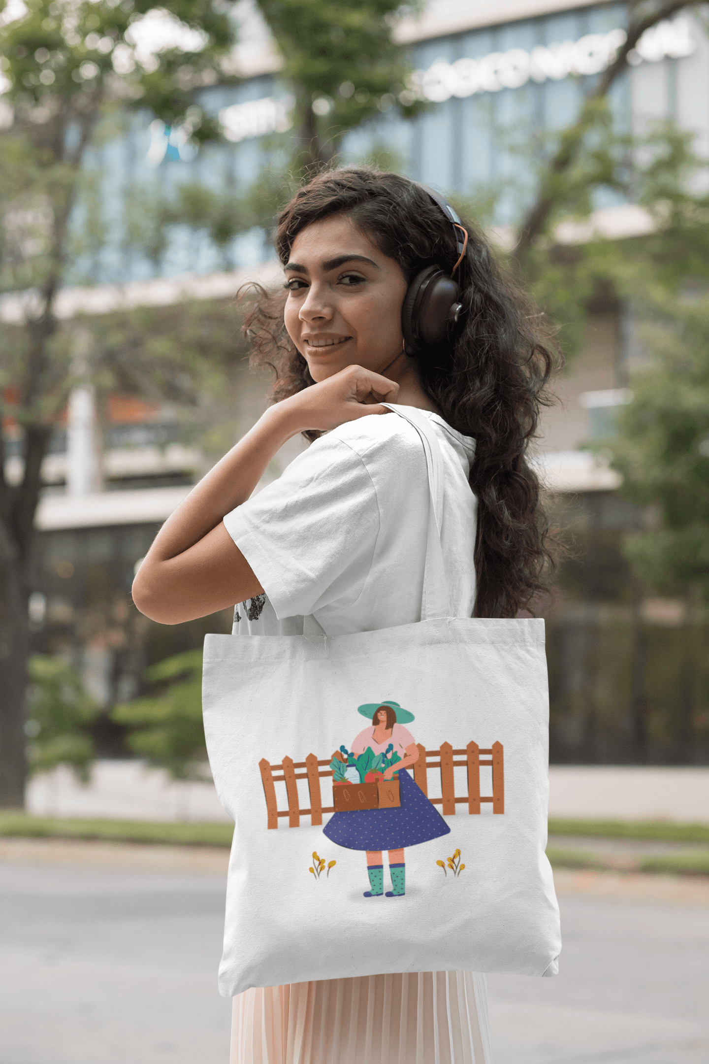 Outdoorsy Tote Bag - The Accessorys Official