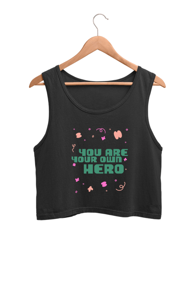Own Hero Crop Tank - The Accessorys Official