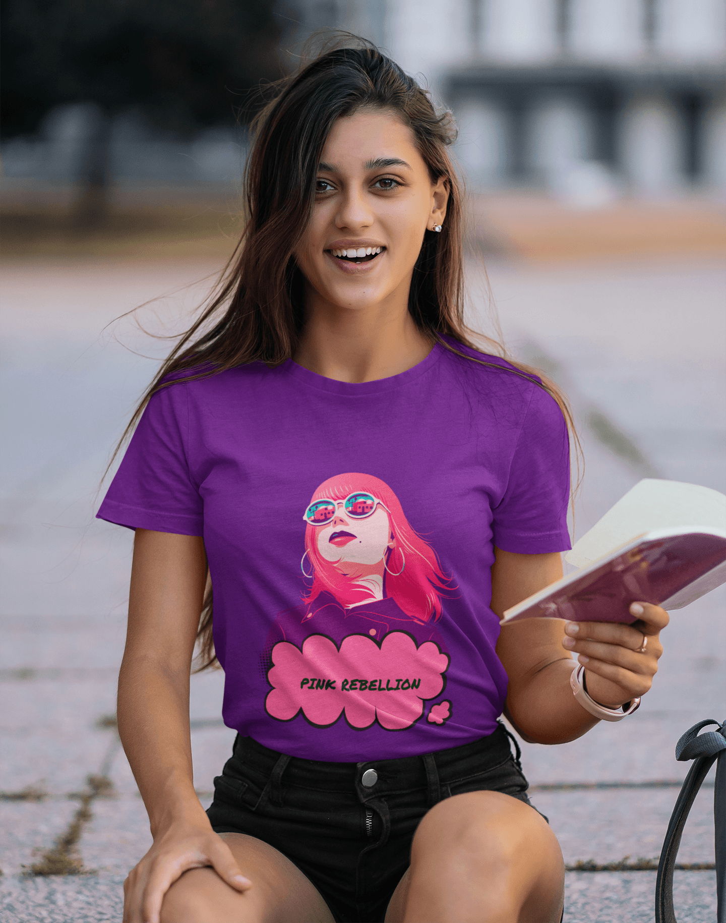 Pink Rebellion T-Shirt - The Accessorys Official