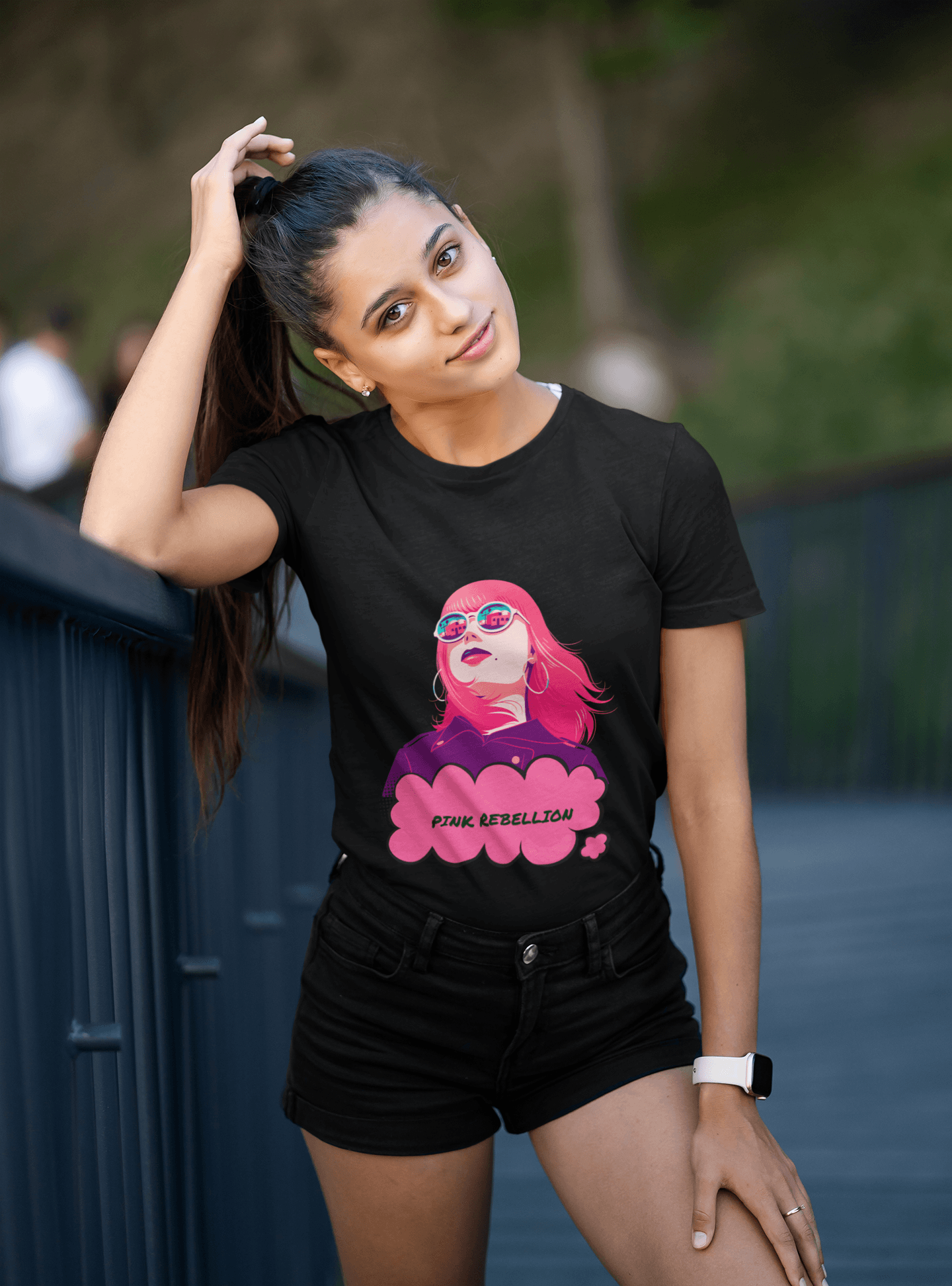 Pink Rebellion T-Shirt - The Accessorys Official